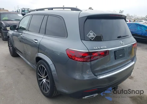 2025 Mercedes-Benz Gls 450 4Matic from USA, damaged, VIN 4JGFF5KE9SB430725